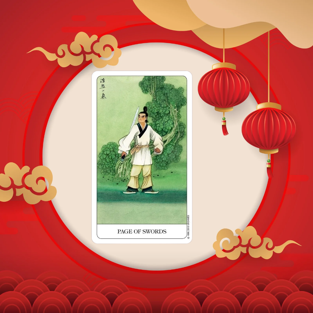 Chinese Tarot Deck