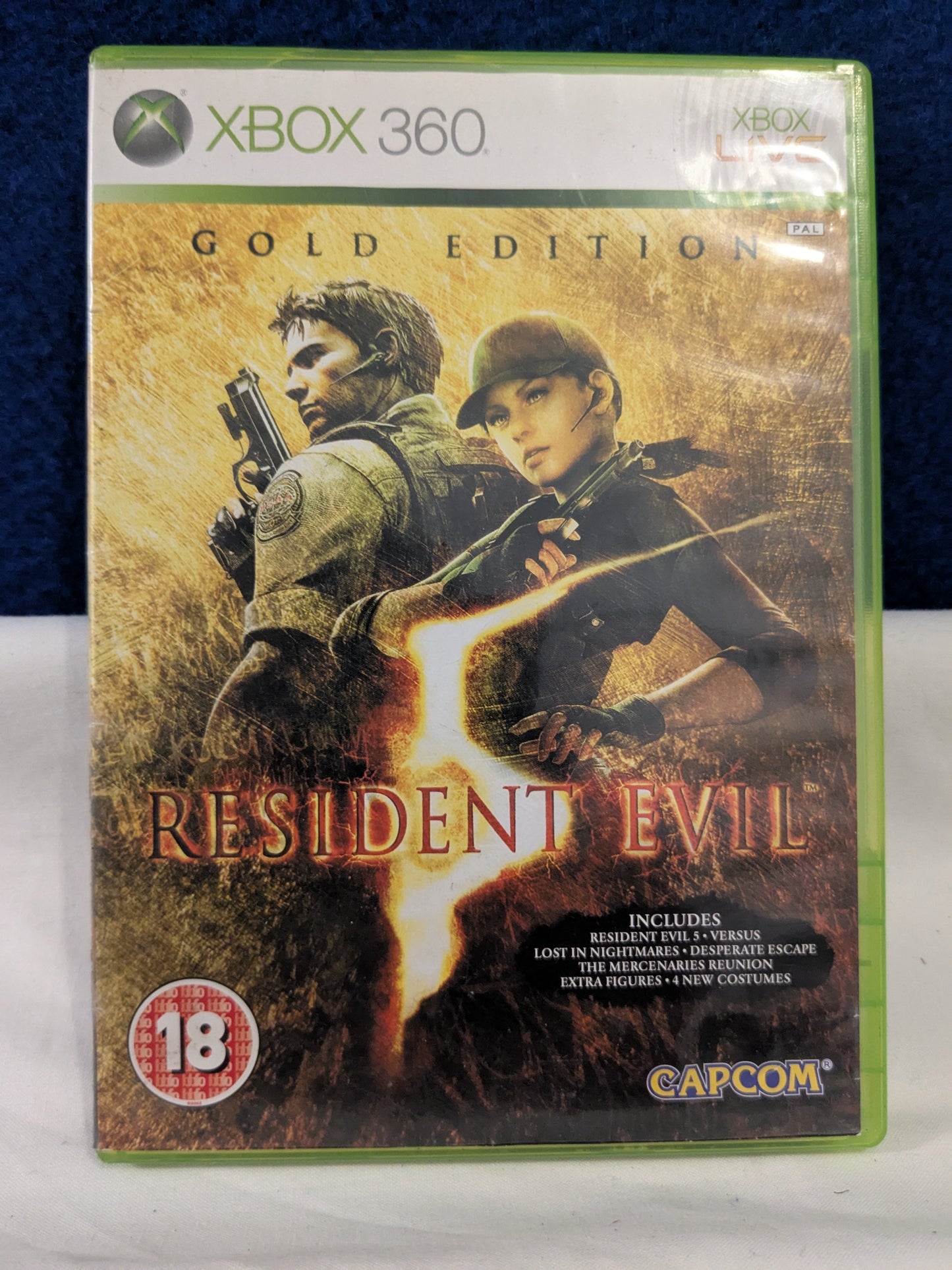 Resident Evil: Gold Edition - X Box 360