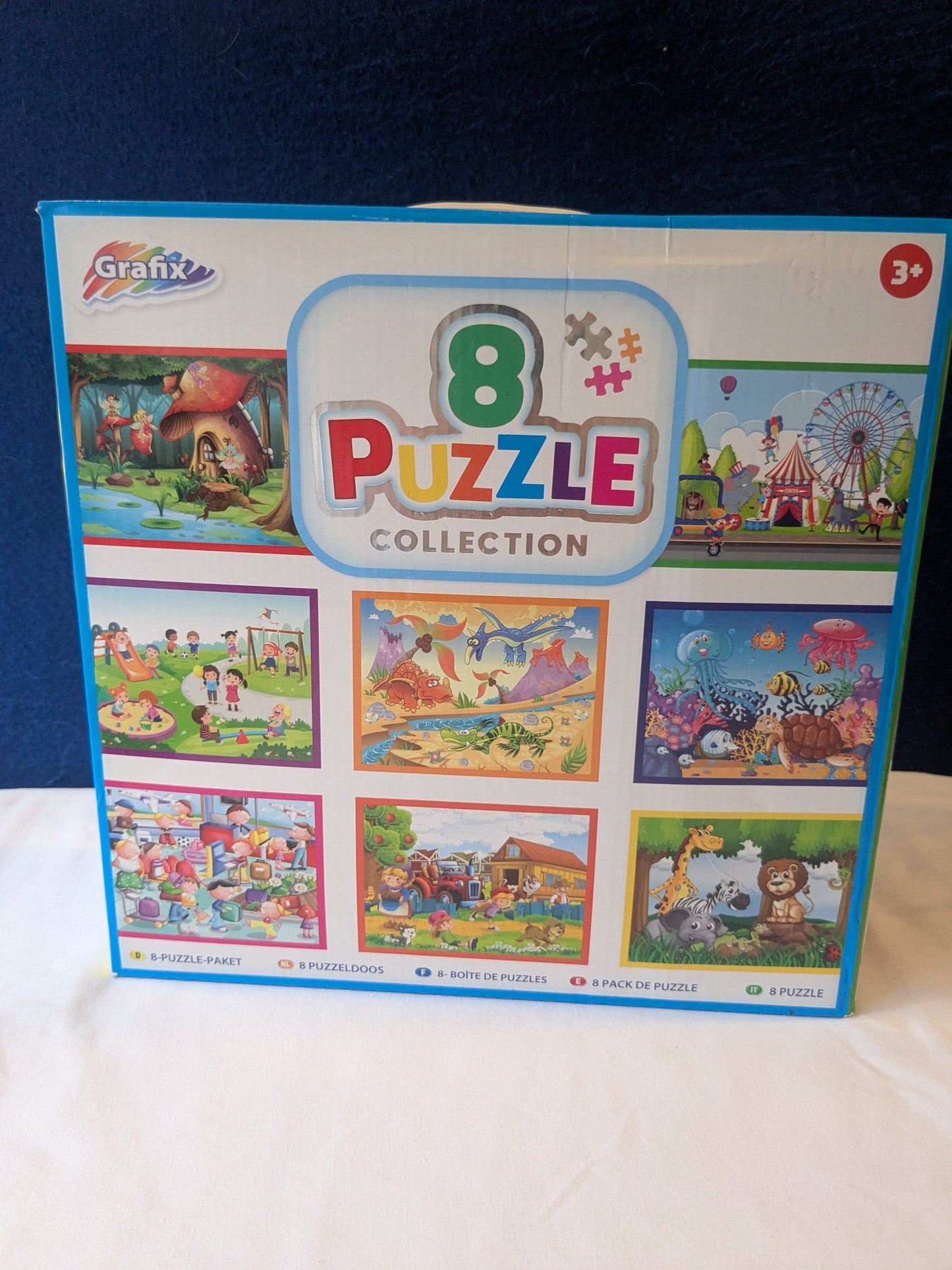Graffix 8 Puzzle Collection