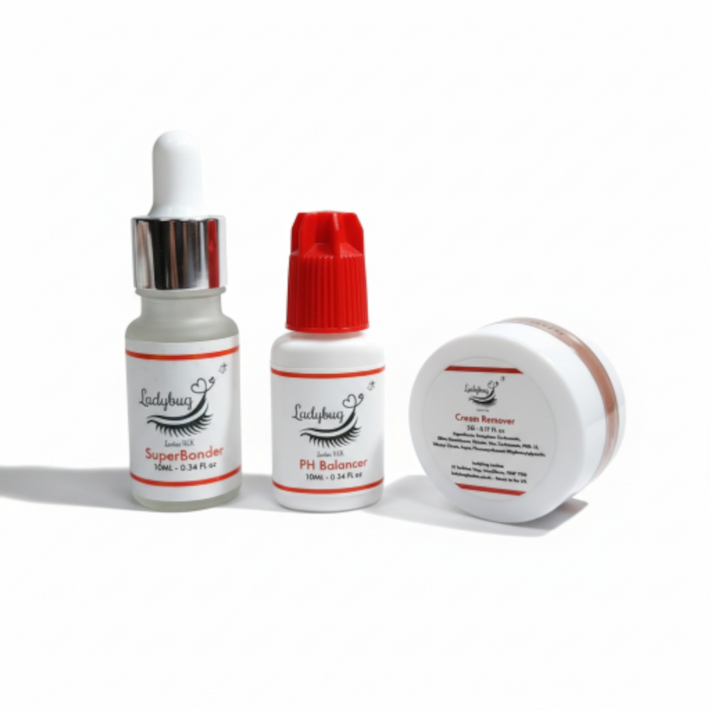 Bonder, pH Balancer & Cream Remover Bundle Cosmetic Grade