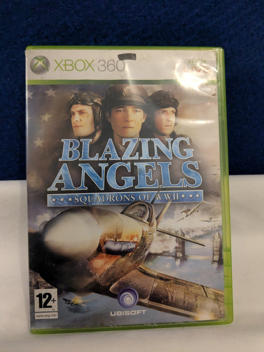 Blazing Angels: Squadrons of WWII - X Box 360