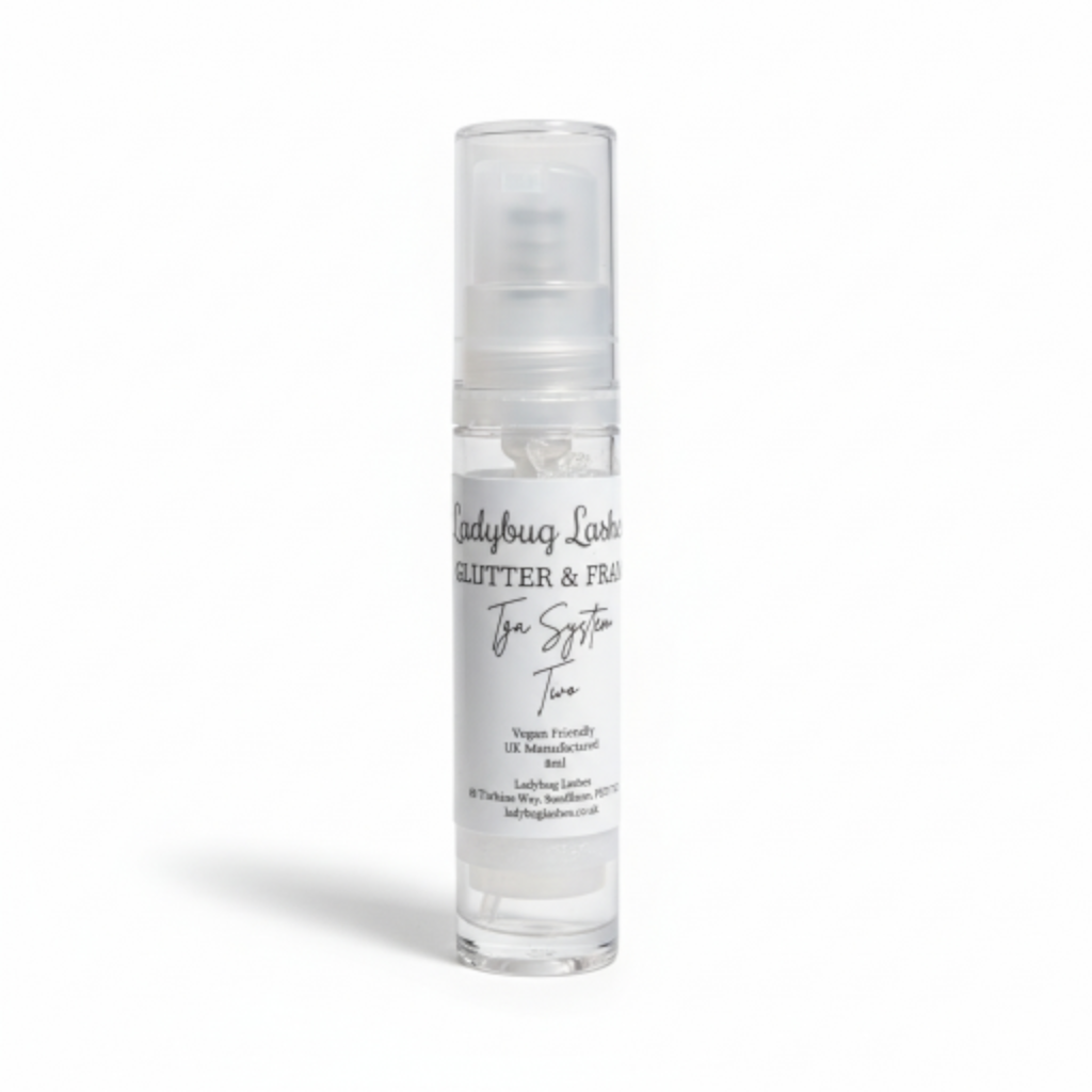 Flutter and Frame Airless Pump 8ml – Lash Lift & Brow Lami