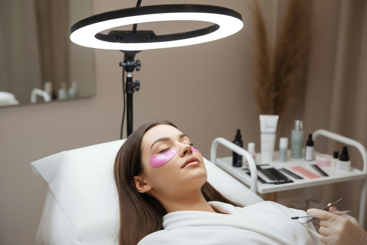 Silicone U-Shaped Under Eye Pads