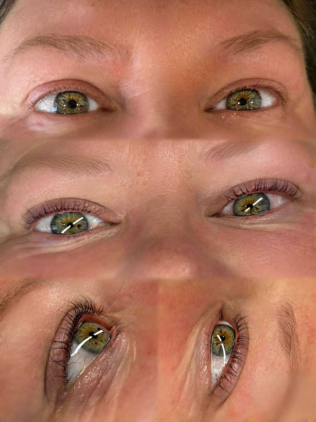 Powder Lift and Express Cysteamine Airless Pumps Lash Lift & Brow Lami