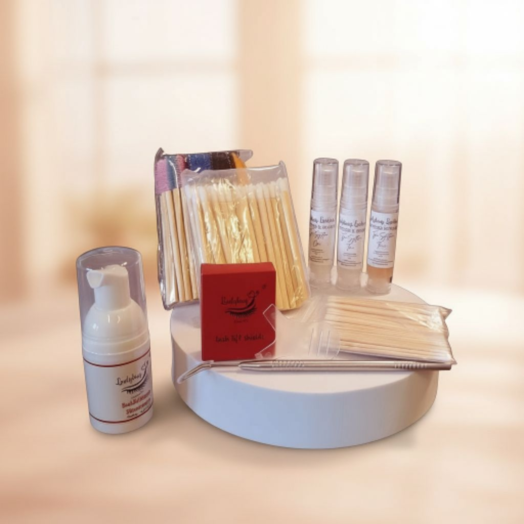 Lash Lift Kit Airless Pumps