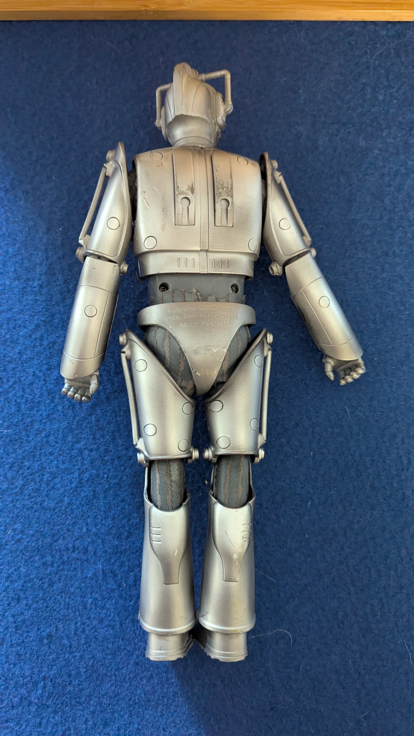 Character Options Doctor Who Giant Cyberman 12" Action Figure c.2006