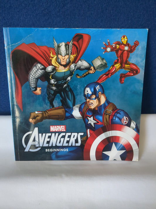 Marvel Avengers Beginnings