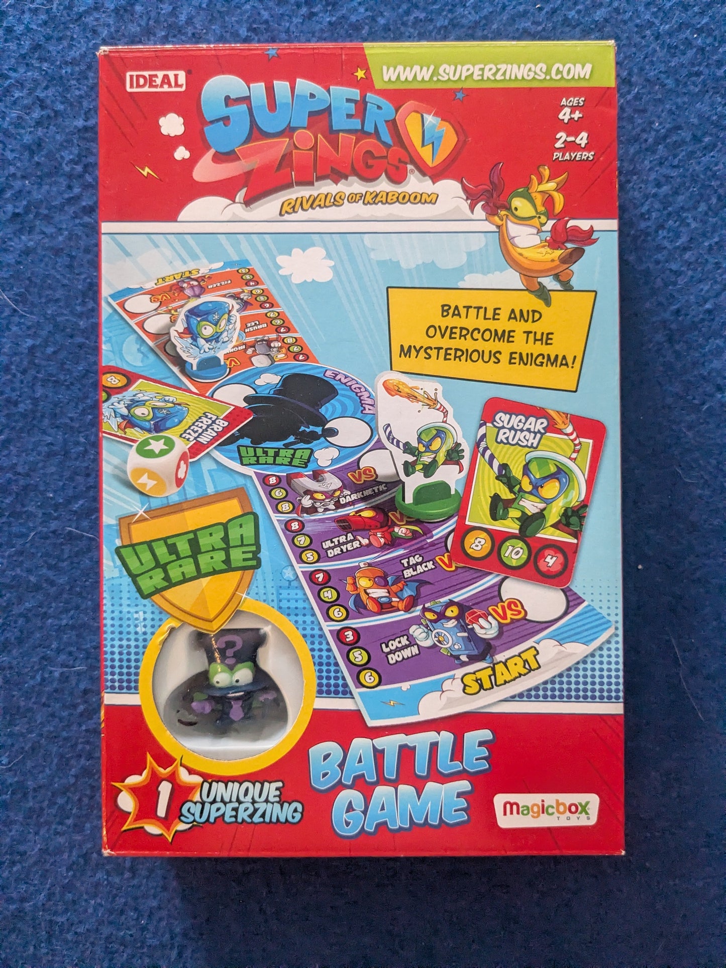 Ideal Superzings Battle Game
