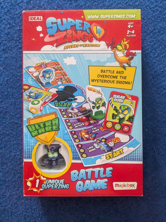Ideal Superzings Battle Game