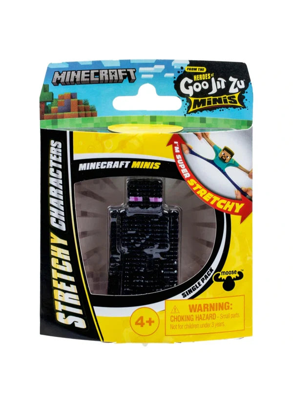 Heroes of Goo Jit Zu Minecraft Mini figures Assorted