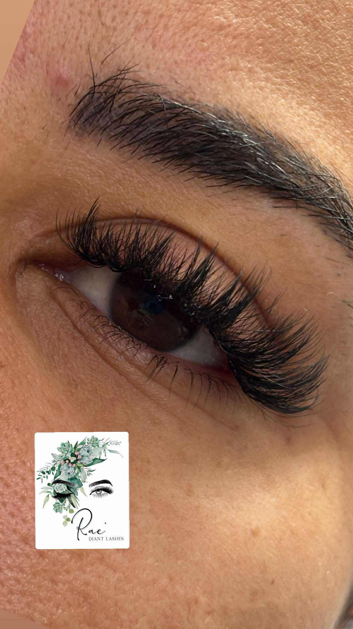 Sample Anime Feather Lash Tray