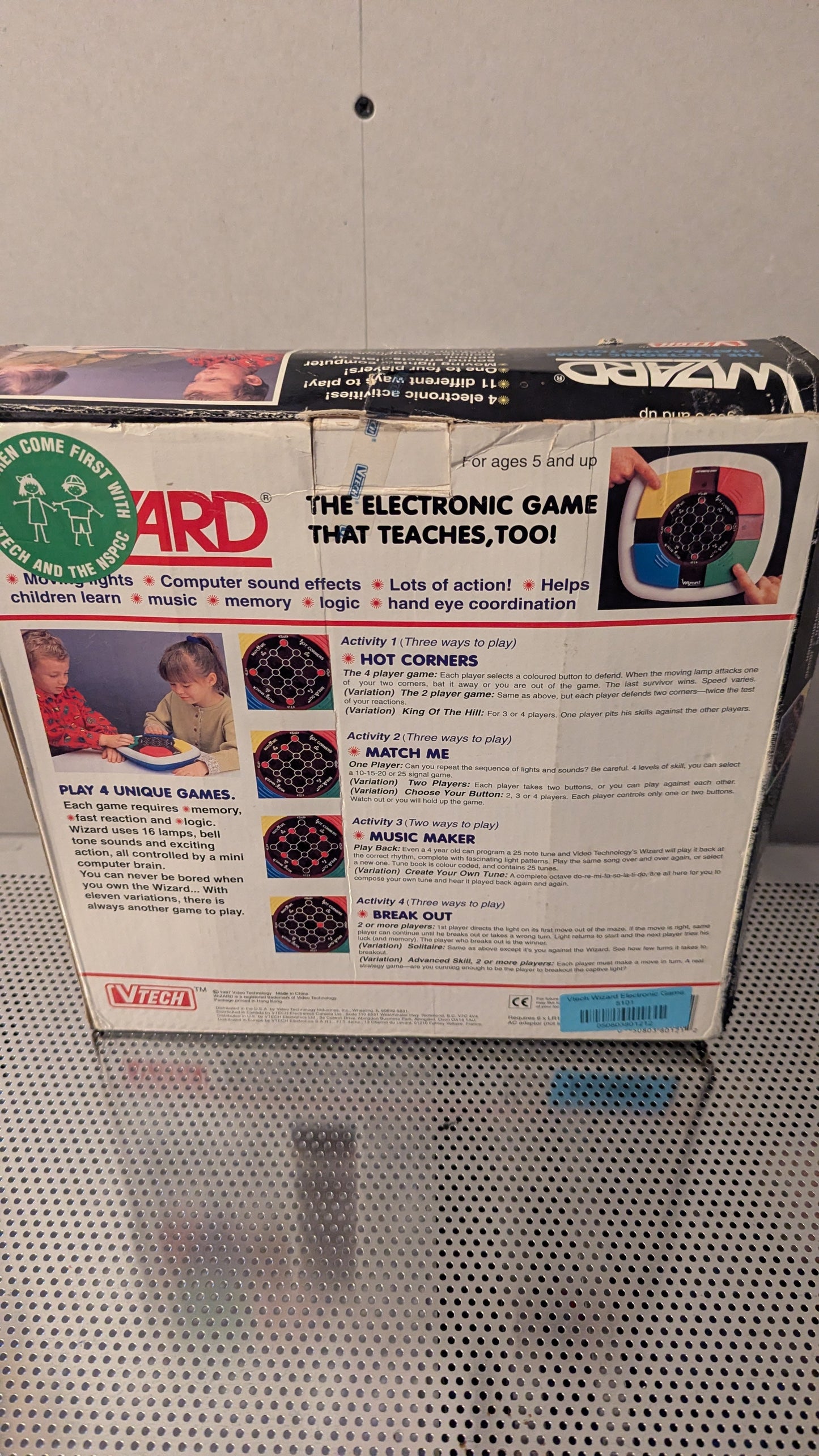 Vtech Wizard Electronic Game