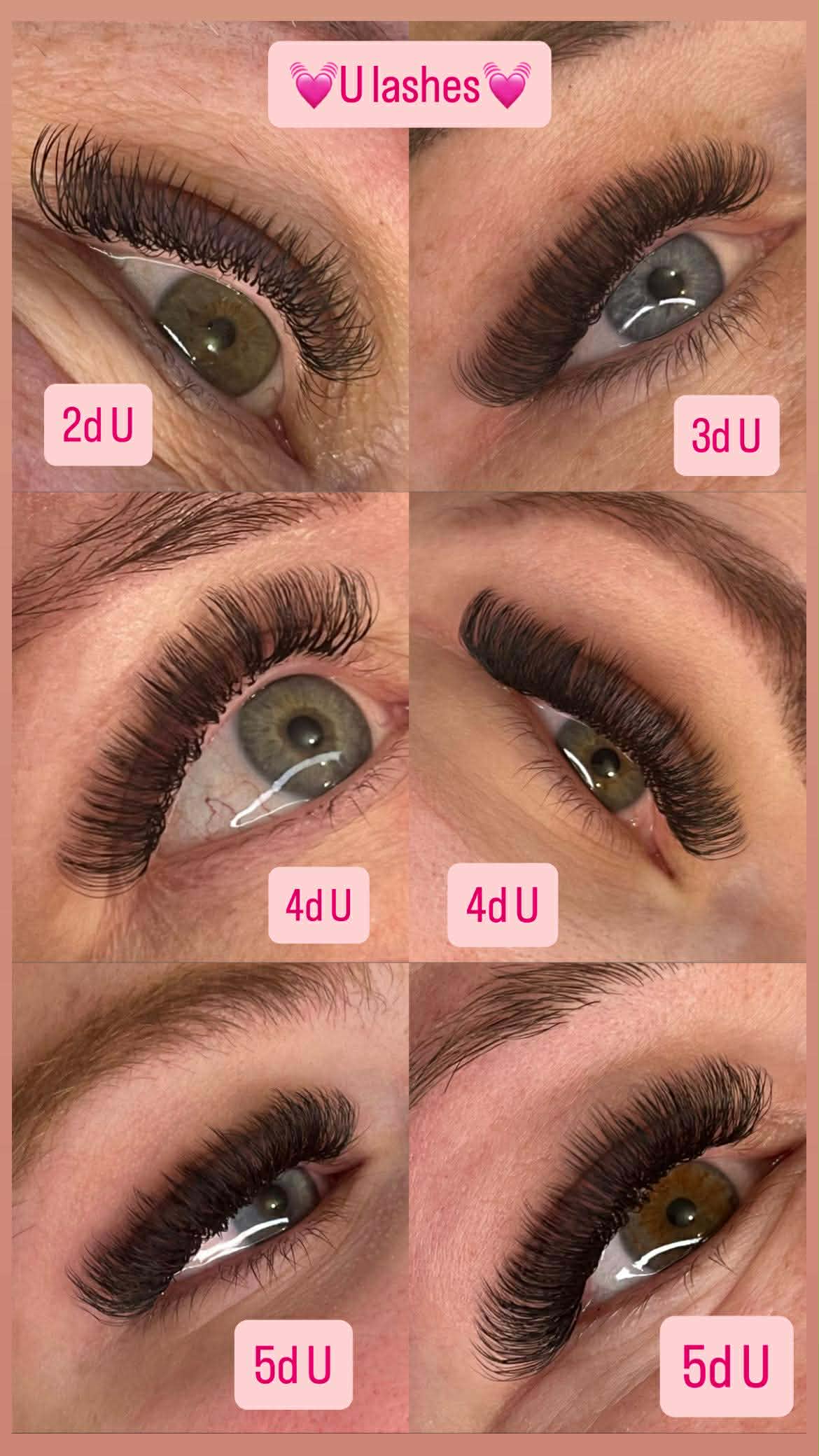 U Lashes Collection