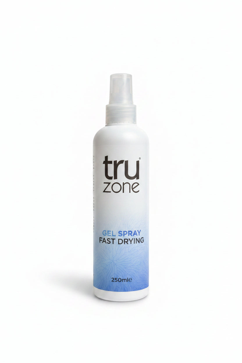 Truzone Super Gel Spray Strong Hold & Flexible Style for All Hair Types 250ml