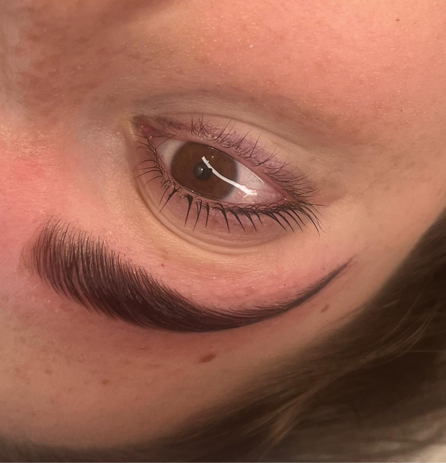 Powder Lift and Express Cysteamine Airless Pumps Lash Lift & Brow Lami