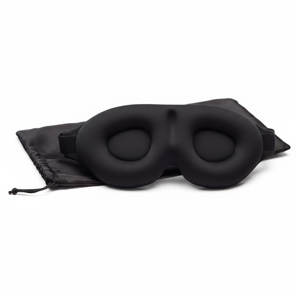 30ml Lash Shampoo & 3d Contoured Sleep Mask Bundle