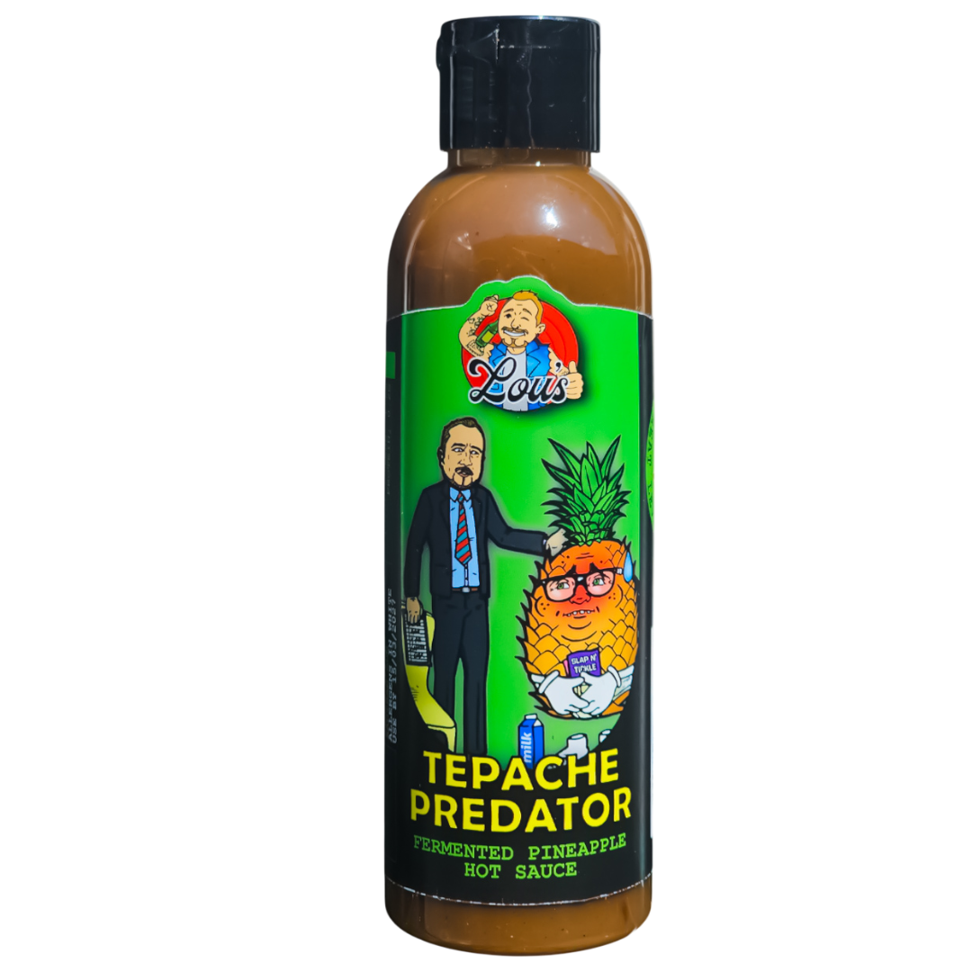 Tepache Predator - Fermented Pineapple & Jalapeno Hot Sauce
