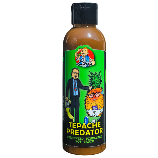 Tepache Predator - Fermented Pineapple & Jalapeno Hot Sauce