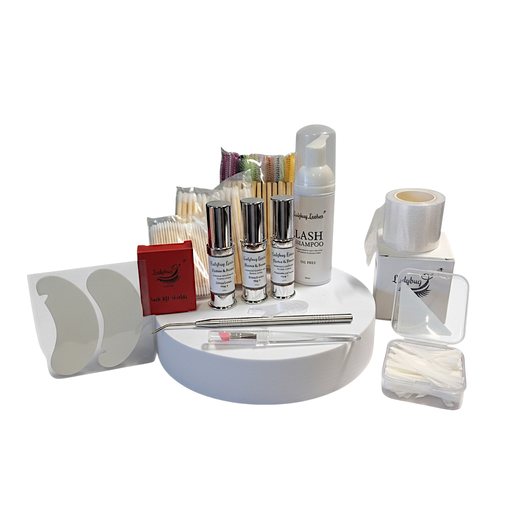 Flutter and Frame Sensitive Cysteamine Lash Lift Kit