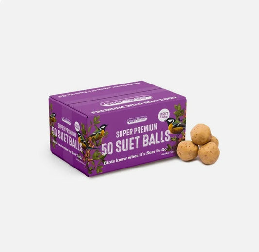 Suet to Go Suet Balls 50x85g