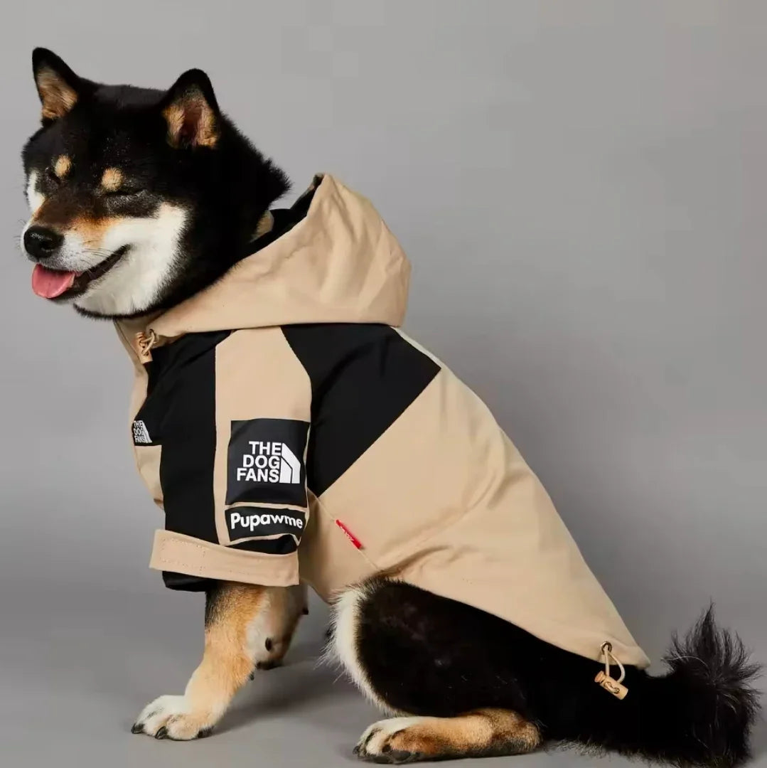 TDF Winter Dog Coat Kaki