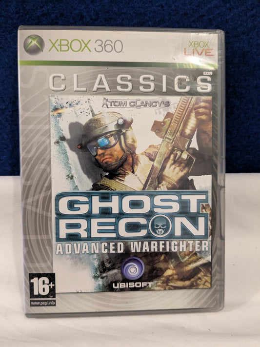 Tom Clancy's Ghost Recon: Advanced Warfighter - X Box 360