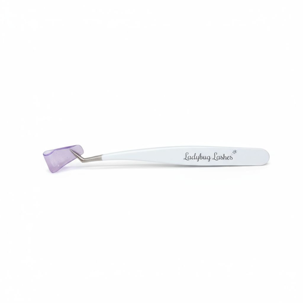Ultra Thin & Flat Silicone Korean Eyelash Pads