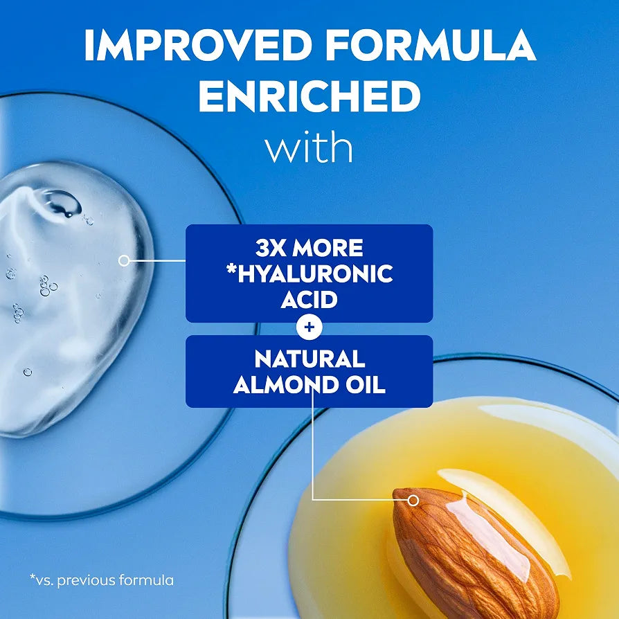 Nivea Rich Nourishing Body Cream Deep 48h Hydration for Dry Skin