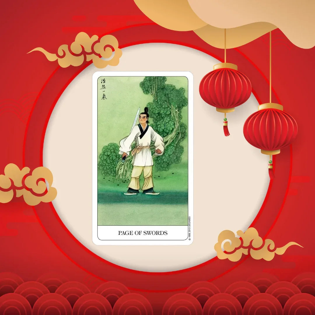 Chinese Tarot Deck