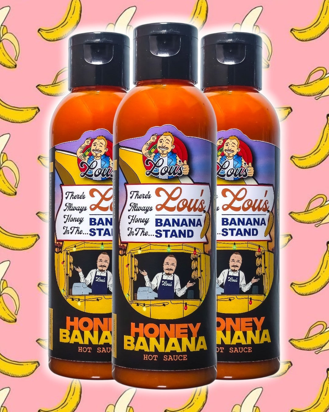 There's Always Honey In The Banana Stand - Banana & Honey Sauce
