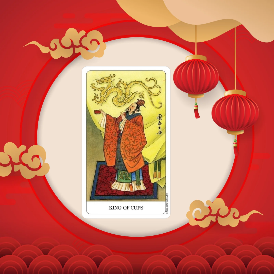 Chinese Tarot Deck