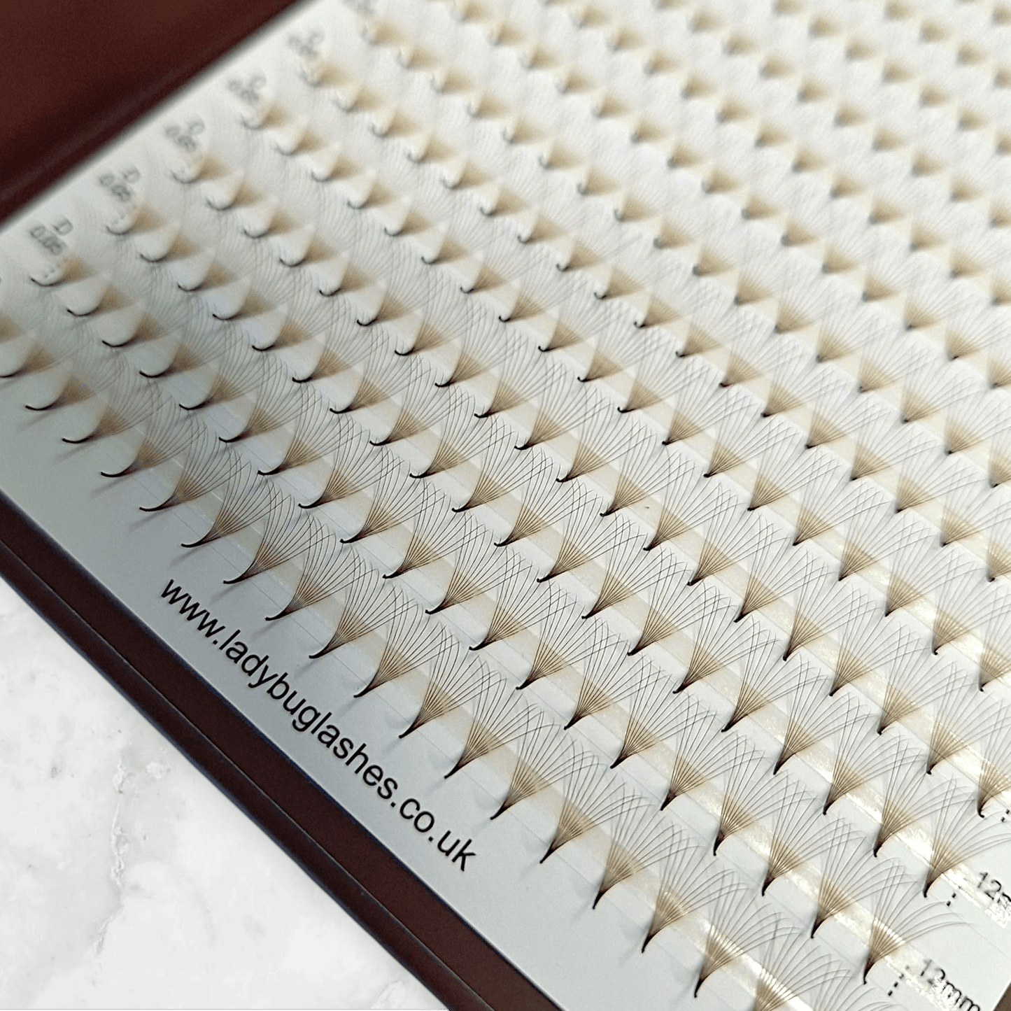 Platinum Brown Promade Tray 920 Fans