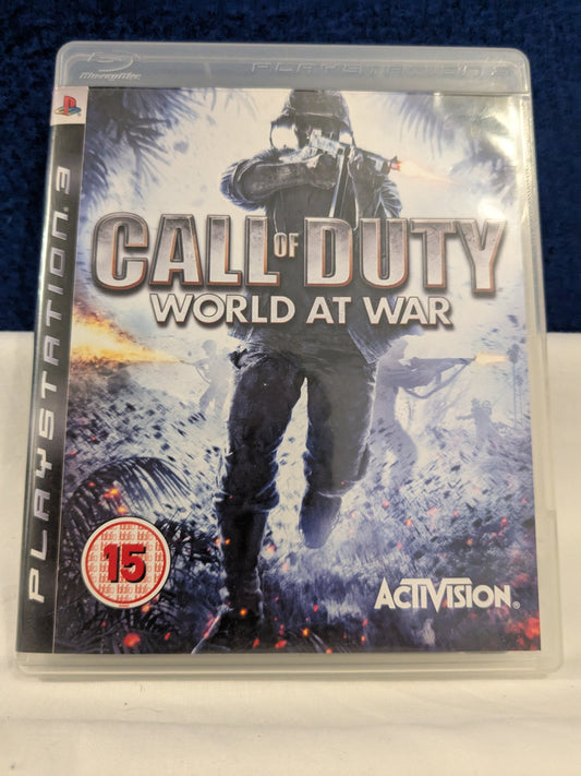 Playstation 3 - Call of Duty: World at War