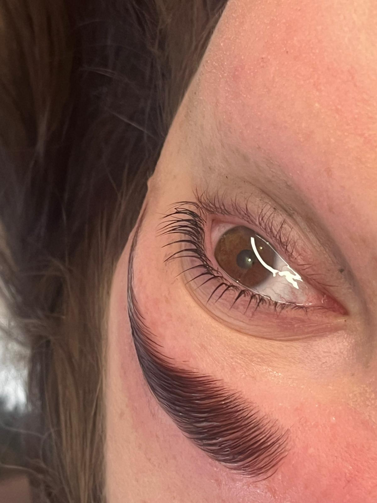 Airless Pump Express Cysteamine Brow Lamination Kit