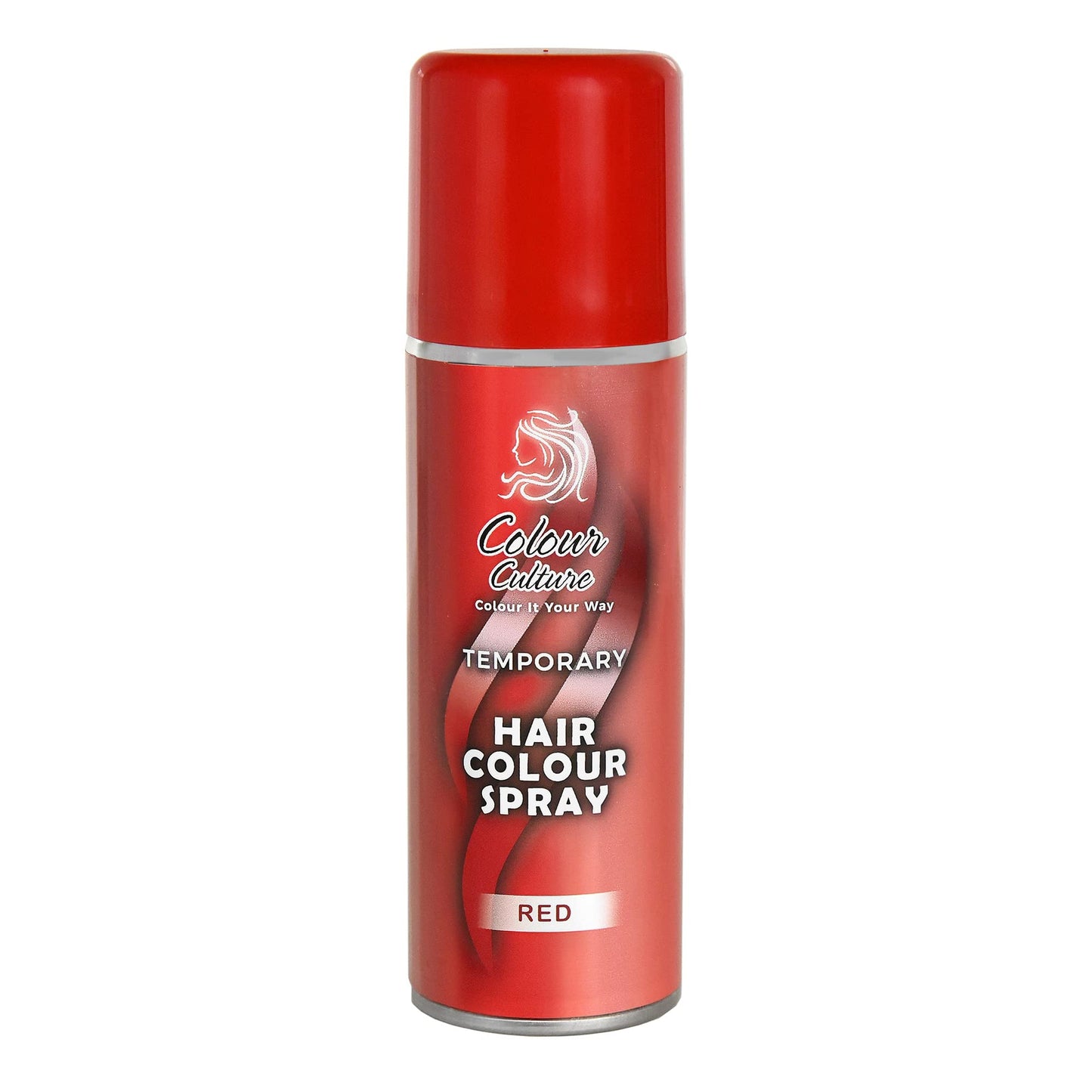 Colour Culture Temporary Colour Spray: Instant Vibrant Wash-Out Hair Colour 125 ml