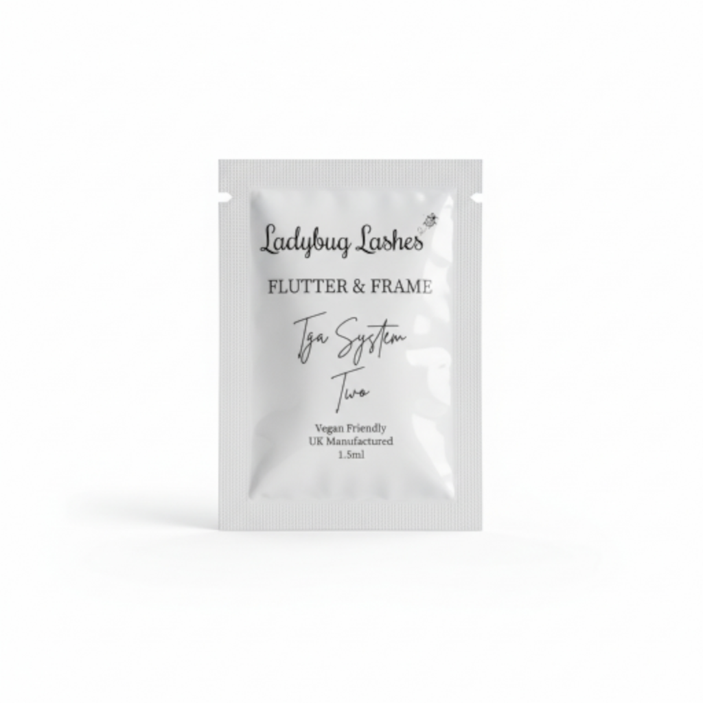 Sample Pack: Flutter and Frame Lash Lift and Brow Lamination