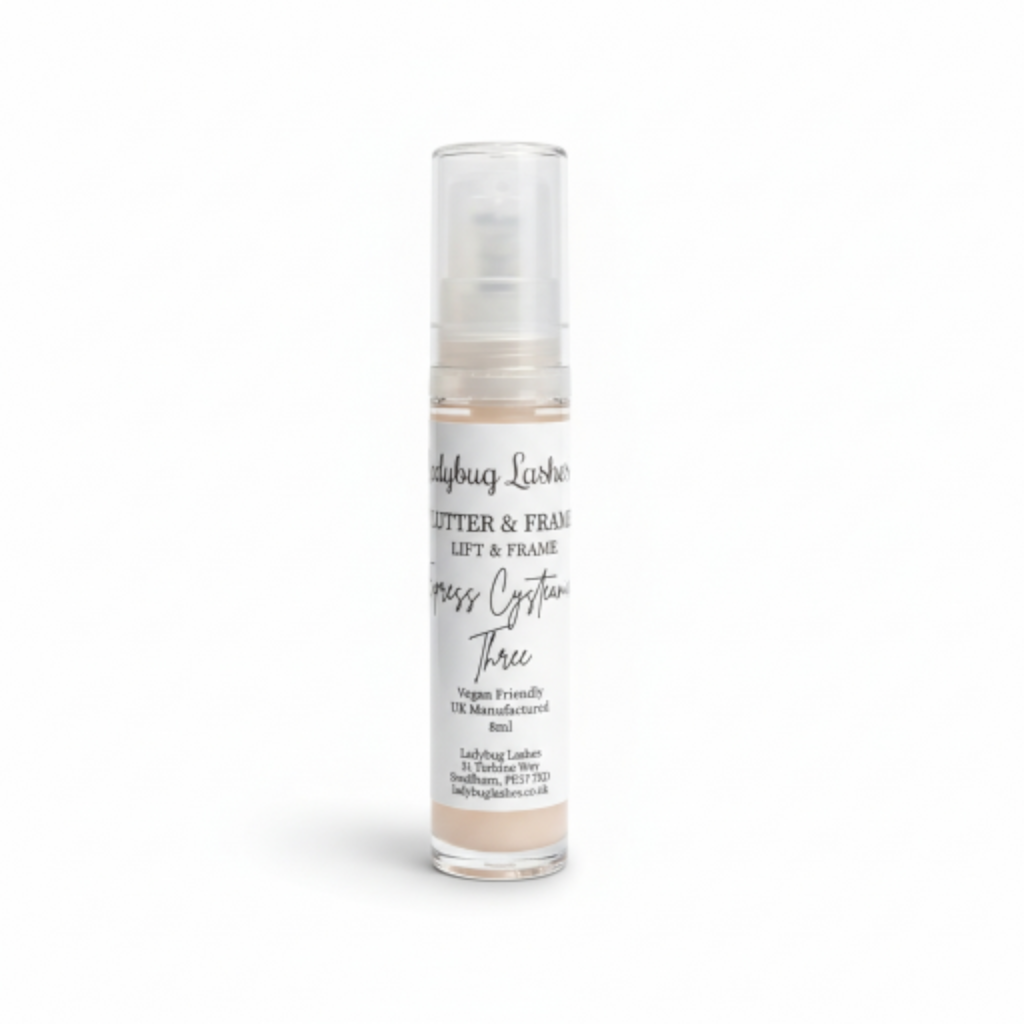 Express Cysteamine Airless Pumps Lash Lift & Brow Lami
