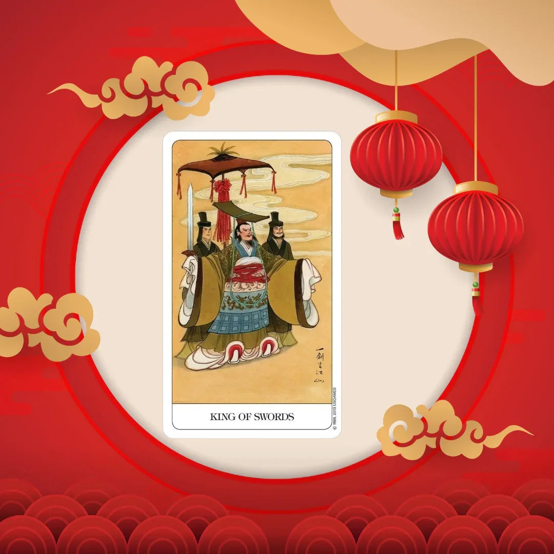 Chinese Tarot Deck