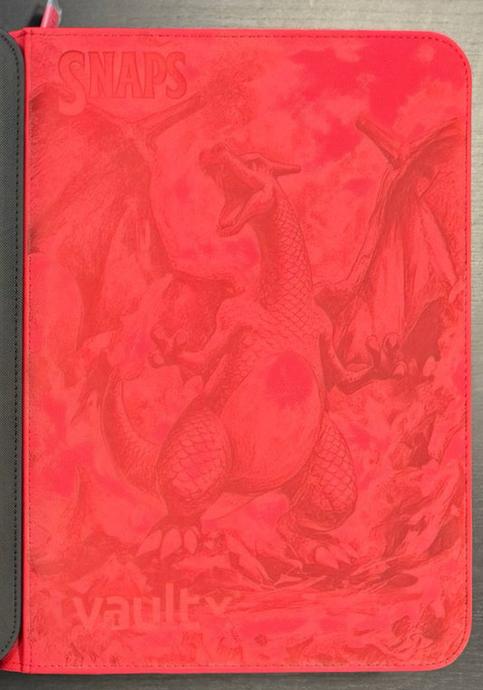 Vault X 9-Pocket Exo-Tec Zip Binder