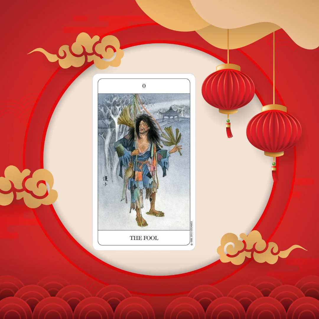 Chinese Tarot Deck