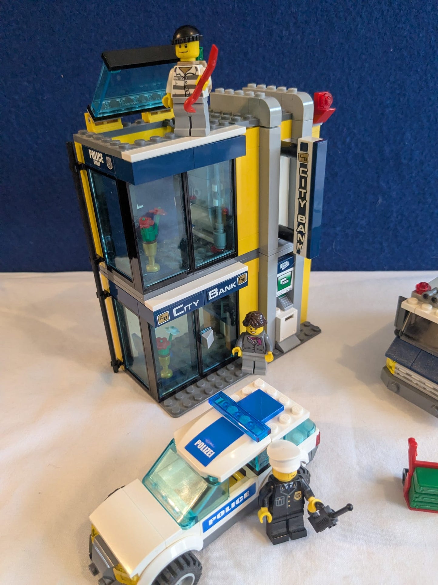 Lego City 3661 Bank & Money Transfer Special Edition