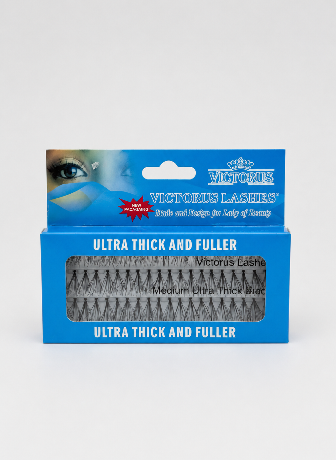 Victorus Ultra Thick & Fuller Mascara | Extreme Volume & Length for Dramatic Eyes | Intense Black