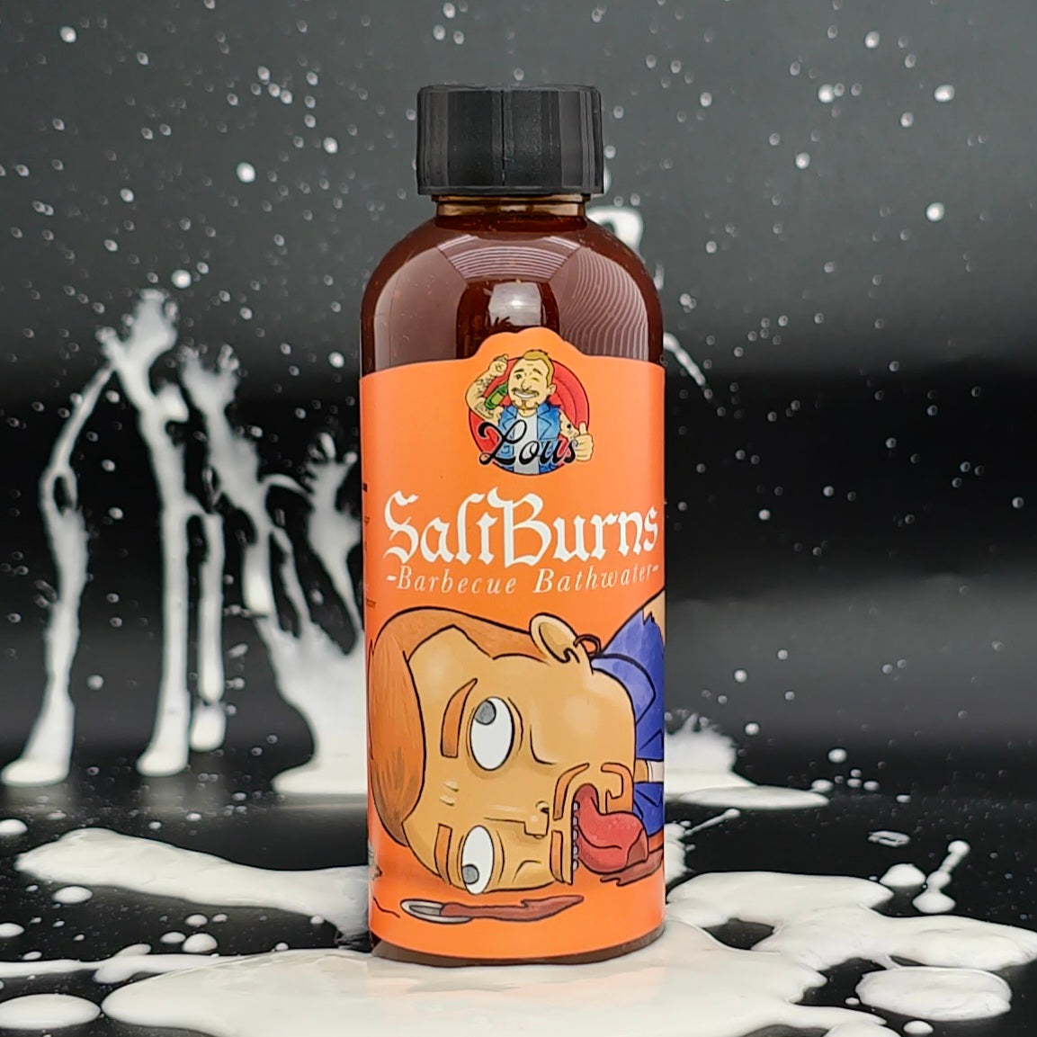 Saltburns: Barbecue Bathwater