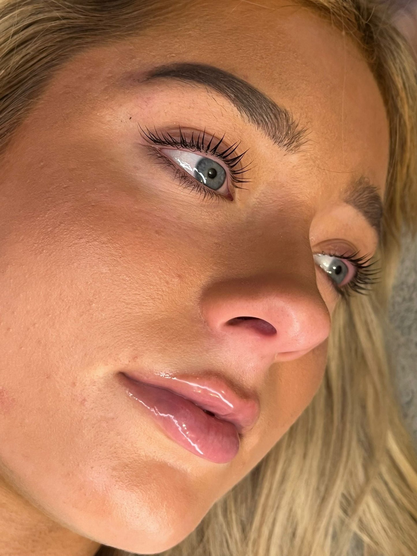 Powder Lift and Express Cysteamine Airless Pumps Lash Lift & Brow Lami