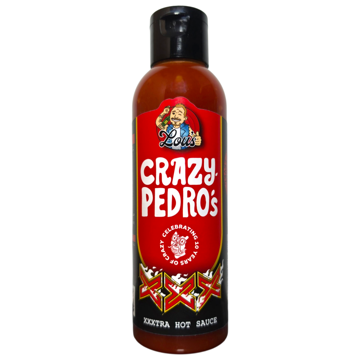 Lou's Brews x Crazy Pedros: XXX