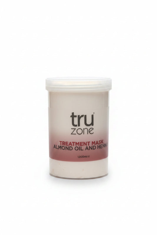 TruCare Truzone Almond Oil & Henna Deep Conditioning Hair Repair Mask for Dry & Damaged Hair 1200ml