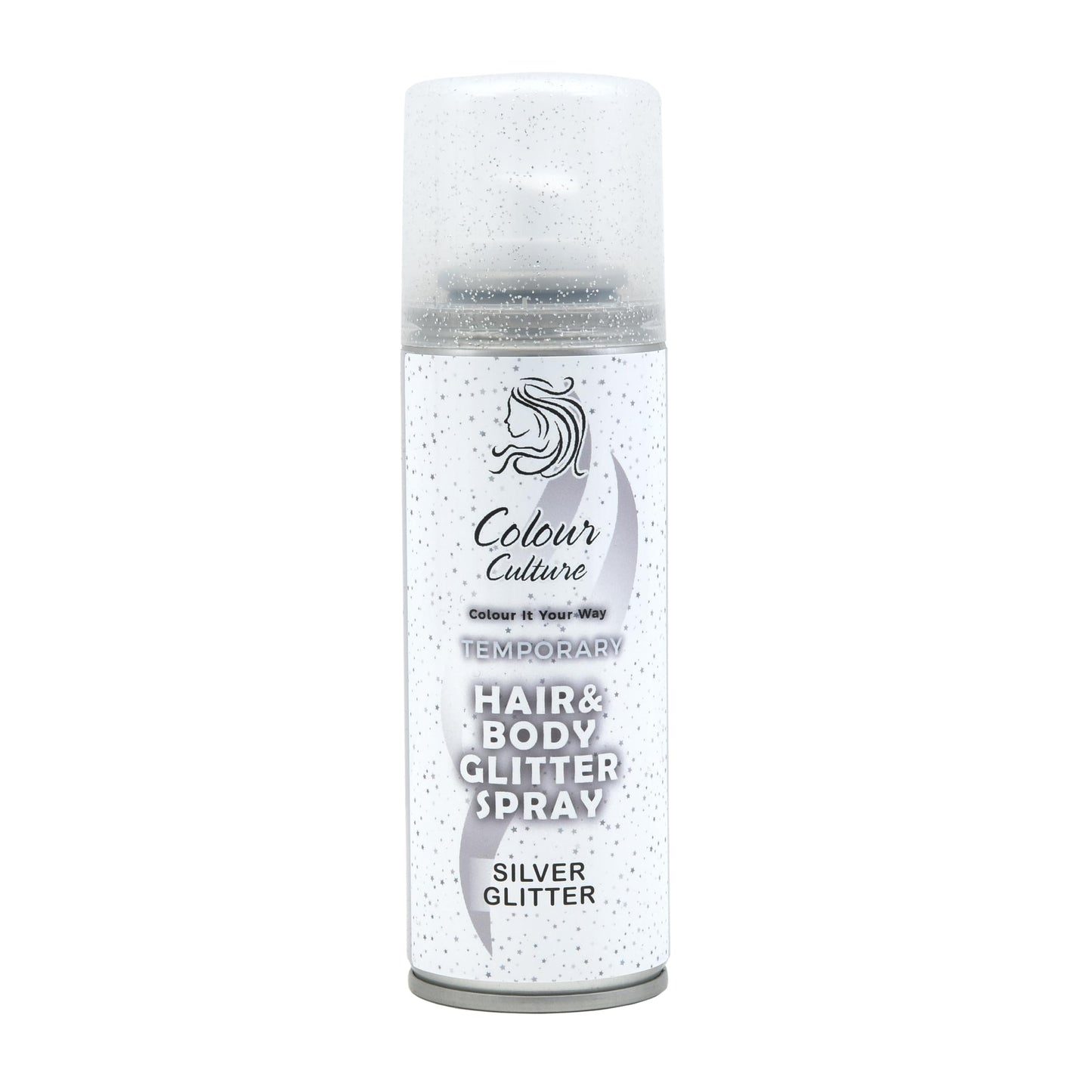 Colour Culture Temporary Colour Spray: Instant Vibrant Wash-Out Hair Colour 125 ml