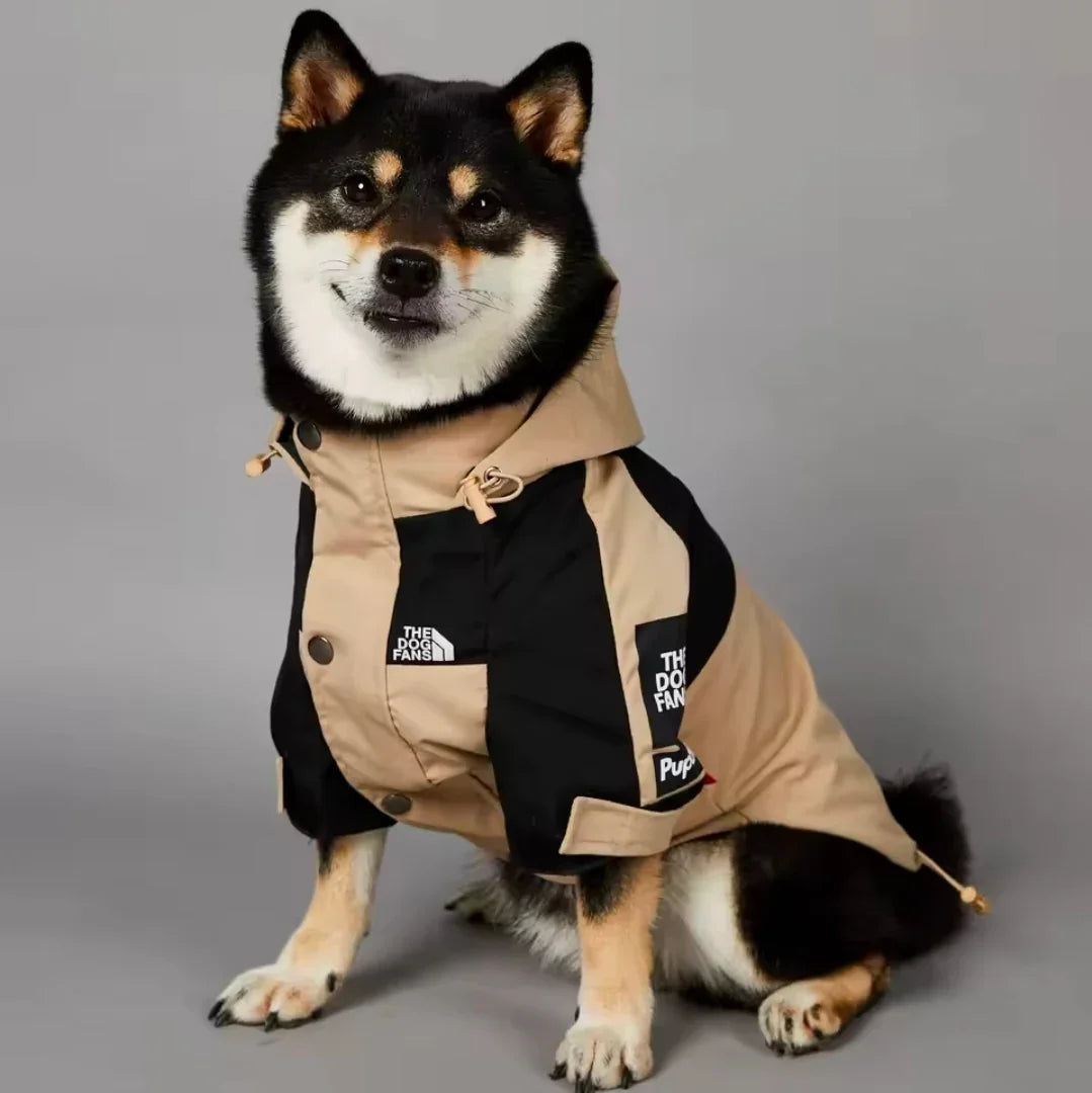 TDF Winter Dog Coat Kaki
