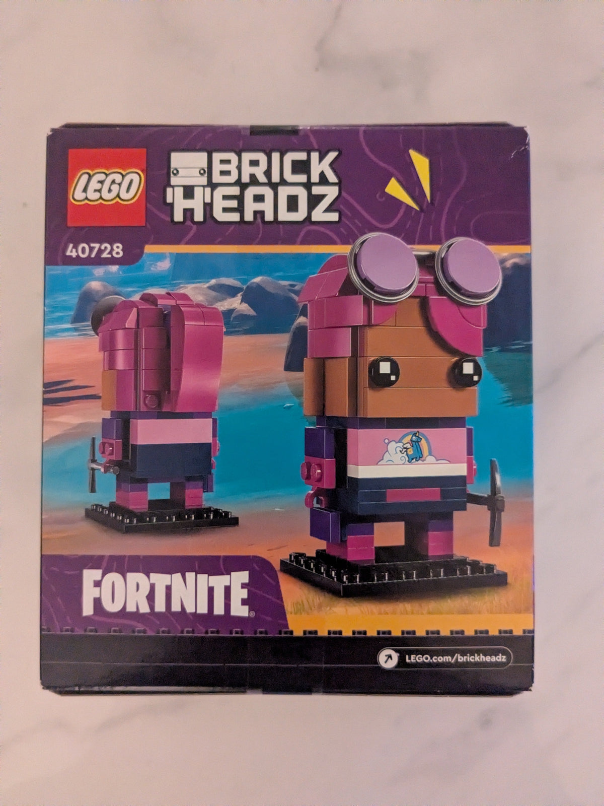 Brick Headz 40728 Fortnite Brite Bomber