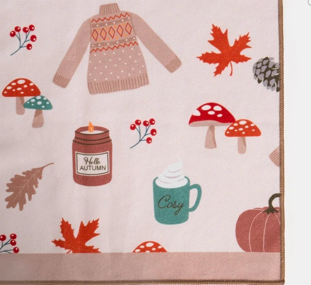 Autumn Gonk Pet Towel - Natural